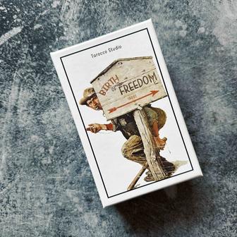 Колода таро Birth of freedom tarot