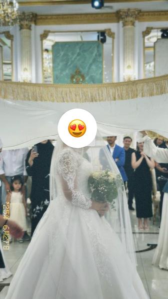 Продаю свадебное платье