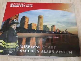 Охранная сигнализация GSM (security alarm system)