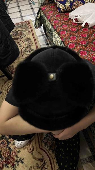 Мужская Норковые ушанка