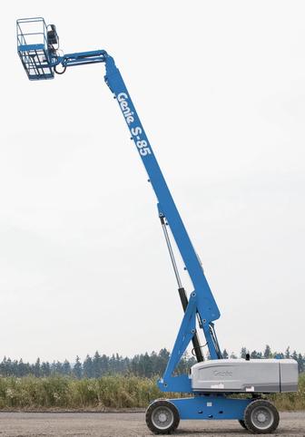 Автовышка самоходная