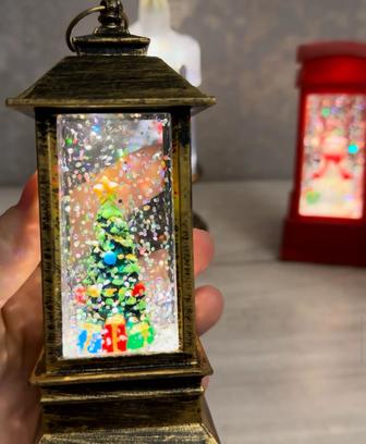 Фонарик новогодний