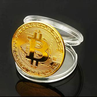 Биткойн сувенир