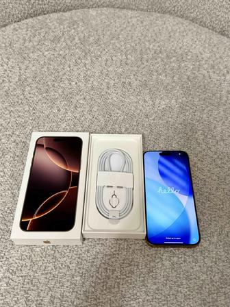 Продам iphone 16 pro max 512 gb!