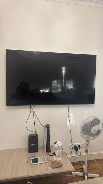 Телевизор LG 65 65QNED80T6A QNED UHD Smart Ashed Blue