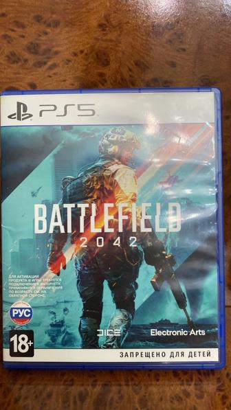 Продам игровой диск на пс5 Battlefield 2042