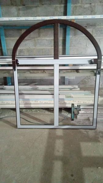 Пластиковые окна двери витражи