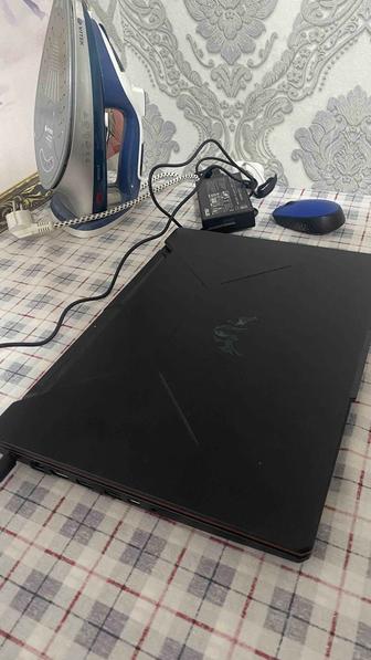 Продам игровой ноутбук asus tuf gaming f15