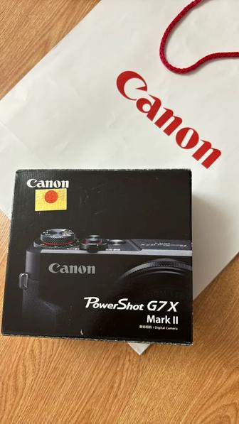 Canon mark II