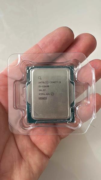 Процессор Intel Core I5 12400 со встроенным графическим ядром