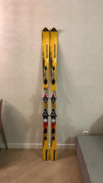 Горные лыжи Salomon X Scream Series.