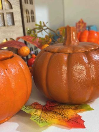 Аромасвечи ручной работы