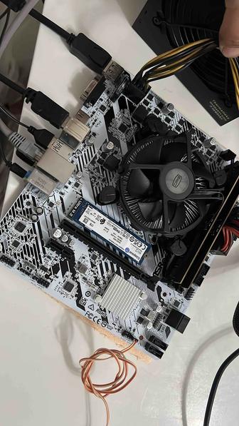 Комплект core i5-13400 / h610m ddr5 / 16gb ddr5