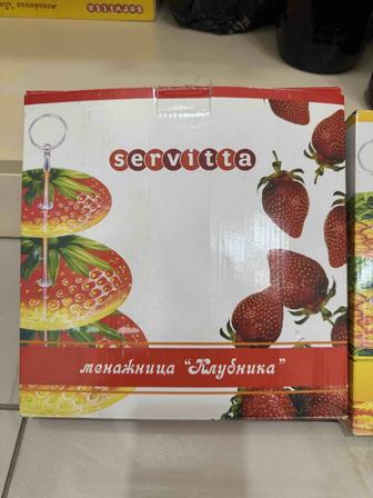 Менажница этажерка