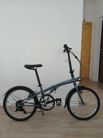 Велосипед складной Btwin Tilt 120.