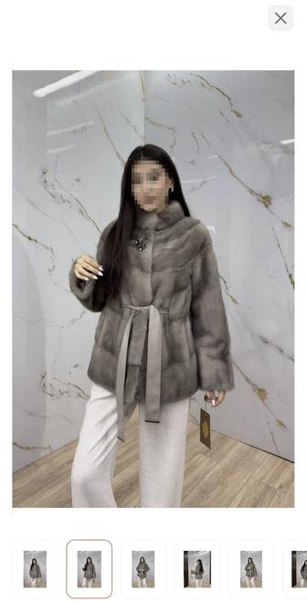 Продам почти новую шубу