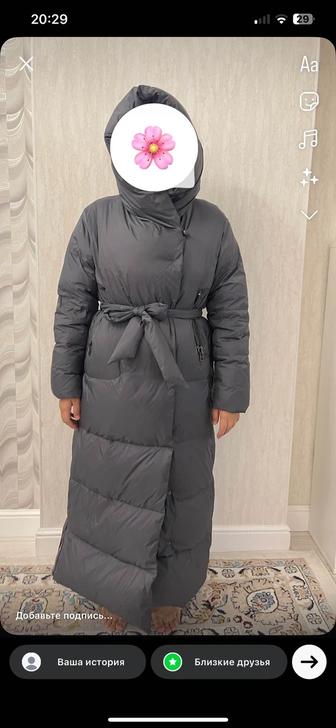 Продам женский пуховик