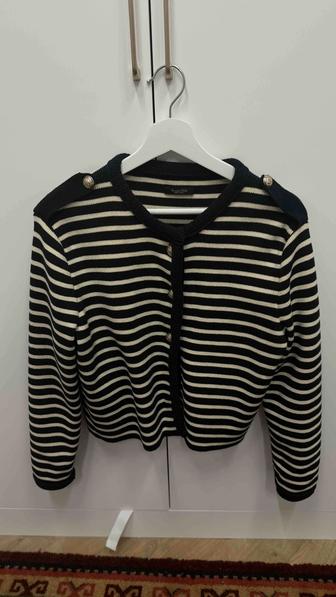 Кардиган в полоску