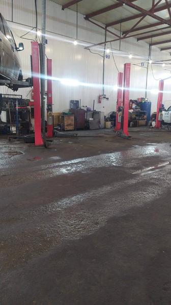 Сто ремонт мотор ходовка