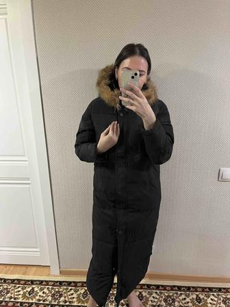 Пуховик зима