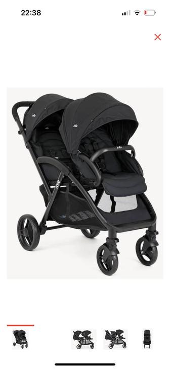 Коляска двойная за 90.000