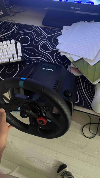 Игровой руль Logitech G29