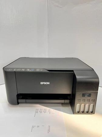 цветной струйный 3 в одном принтер Epson L-3150.