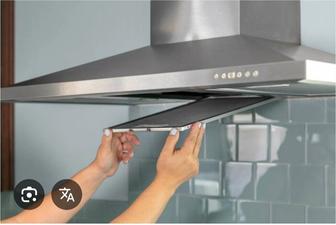 Чистка кухонной вытяжки и вентиляции