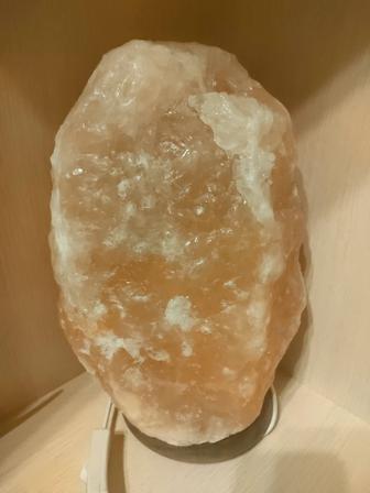 Солевая лампа