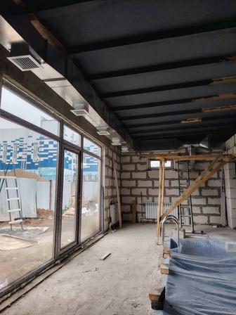 Покраска стен и потолков