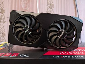 Видеокарта Radeon RX 6600 XT