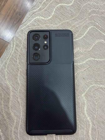 Смартфон Samsung Galaxy S21 Ultra 12 ГБ/256 ГБ черный