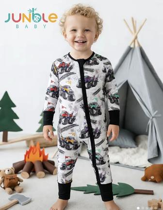 Боди на молнии с длинными рукавами