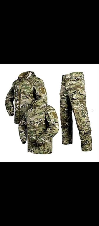 Форма мужская мультикам тройка