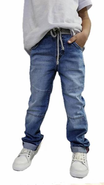 Джинсы новые для мальчиков 98-128см все размеры