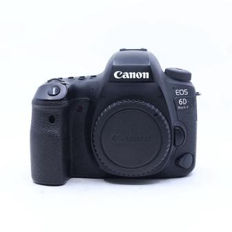 Canon EOS 6D Mark II body