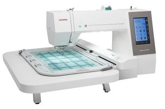 Вышивальная машинка janome memory craft 550e с 4 пальцами