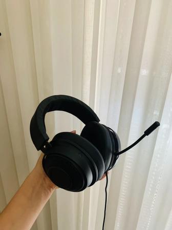 Продам игровую гарнитуру Razer Kraken (чёрный)