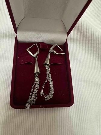 Серебряный набор