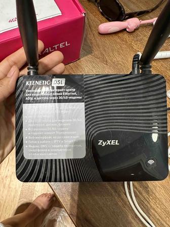 Интернет центр zyxel распределение интернета wifi
