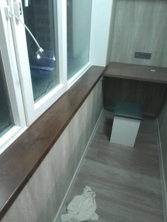 Подоконники с установкой