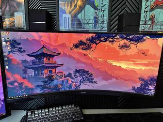 Samsung Odyssey G5 34 WQHD 165 Гц (LC34G55TWWIXCI)
