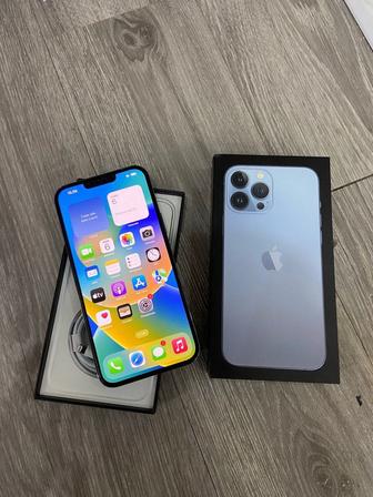 Продам iPhone 13 Pro Max 128Gb Небесно-голубой