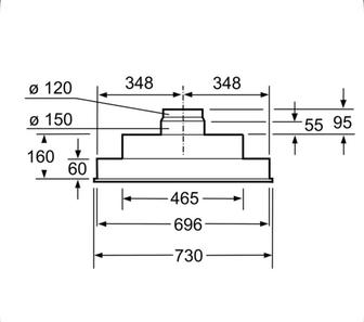 Вытяжка Bosch