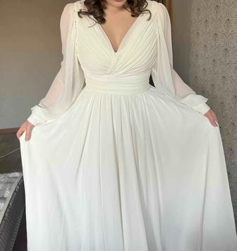 Свадебное платье Extra White, размер ML, идеальное состояние