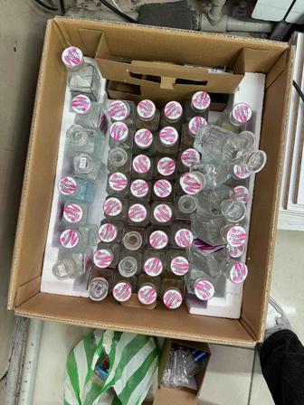 Стеклянные флаконы для парфюма 50 мл Новые, прочные