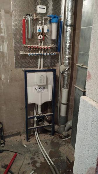 Электрик сантехник ремонт бытовой техники