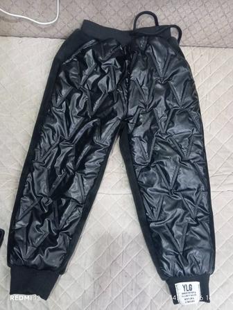 Продам теплые брюки зимние детские