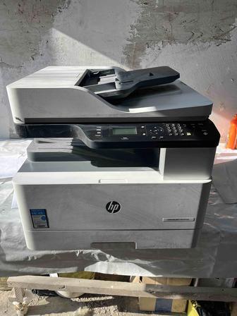 МФУ лазерное HP LaserJet MFP M436nda, ч/б, A3