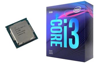 Intel Core i3 9100F